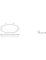 Patron PBP1339 Колодки дисковые передние