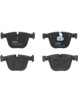 TRW GDB1502 Колодки дисковые задние