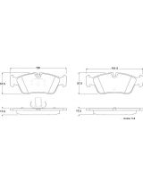 TRW GDB1348 Колодки дисковые передние