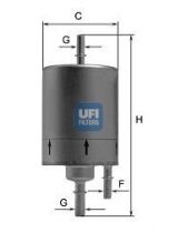 UFI 31.830.00 Фильтр топливный