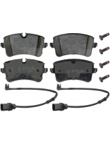 TRW GDB1867 Колодки дисковые задние