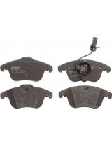 TRW GDB1814 Колодки дисковые передние