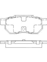Patron PBP472 Колодки дисковые