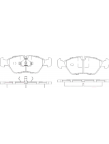Patron PBP256 Колодки дисковые передние