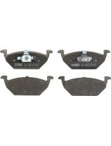 TRW GDB1984 Колодки дисковые передние