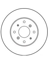 TRW DF1811 Колодки дисковые