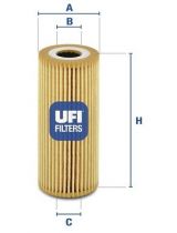 UFI 25.067.00 Фильтр масляный