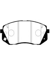 Patron PBP099KOR Колодки дисковые задние