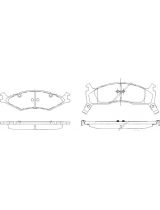 Patron PBP1034 Колодки дисковые передние