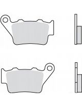 TRW MCB672 Колодки дисковые задние