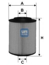 UFI 25.028.00 Фильтр масляный