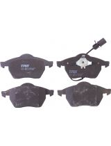 TRW GDB1440 Колодки дисковые задние