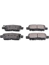 BLUE PRINT ADN142137 Колодки дисковые задние