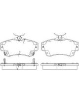 Patron PBP1442 Колодки дисковые передние
