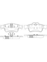 Patron PBP1831 Колодки дисковые задние