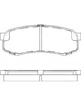 Patron PBP1021 Колодки дисковые задние