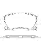 Patron PBP1327 Колодки дисковые передние