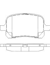 Patron PBP1437 Колодки дисковые передние