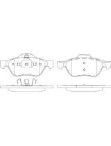 Patron PBP1440 Колодки дисковые передние