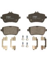 TRW GDB2014 Колодки дисковые задние