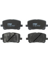 TRW GDB3315 Колодки дисковые передние