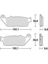 TRW MCB677SRQ Колодки дисковые
