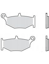 TRW MCB783SH Колодки дисковые задние