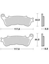 TRW MCB776SH Колодки дисковые задние