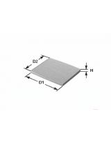 Clean Filters NC2102CA Фильтр салонный угольный
