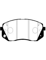 Patron PBP097KOR Колодки дисковые передние