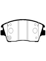 Patron PBP094KOR Колодки дисковые передние