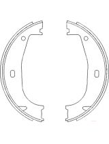 Patron PSP546 Колодки барабанные