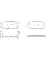 Patron PBP1507 Колодки дисковые