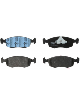 TRW GDB371 Колодки дисковые передние