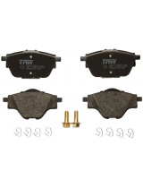 TRW GDB2034 Колодки дисковые задние