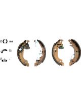 Textar 91054300 Колодки барабанные задние