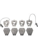 TRW GDB1451 Колодки дисковые передние