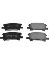 BLUE PRINT ADT342154 Колодки дисковые задние