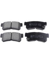 BLUE PRINT ADG04250 Колодки дисковые