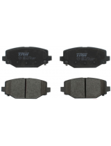 TRW GDB1936 Колодки дисковые