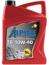 Моторное масло ALPINE 0100082 TS 10W-40 5л