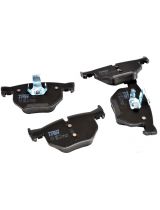 TRW GDB1730 Колодки дисковые задние