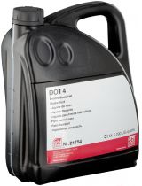 FEBI BILSTEIN 21754 Тормозная жидкость Brake Fluid DOT 4 5л