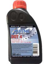 ALPINE 0101102 Тормозная жидкость Brake Fluid DOT 4 0.5л