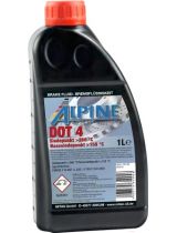 ALPINE 0101103 Тормозная жидкость Brake Fluid DOT 4 1л