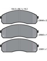 Textar 2364901 Колодки дисковые