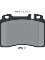 Textar 2115307 Колодки дисковые