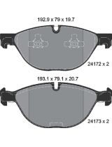 Textar 2417201 Колодки дисковые