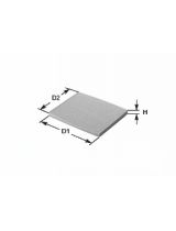 Dynamatrix-Korea DCFK83 Фильтр салонный угольный