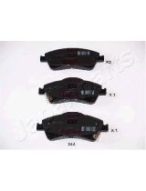 Japanparts PA-244AF Колодки дисковые передние
